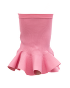 Alexander McQueen Light Pink Viscose Top