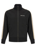 Palm Angels Black Polyester Sweatshirt
