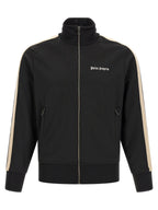Palm Angels Black Polyester Sweatshirt