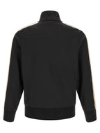 Palm Angels Black Polyester Sweatshirt