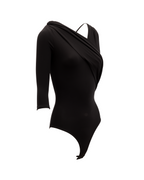 Alexander McQueen Black Women Viscose Bodysuit