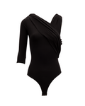 Alexander McQueen Black Women Viscose Bodysuit