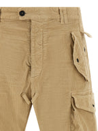 Dsquared² Beige Cotton Cargo Pants