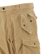 Dsquared² Beige Cotton Cargo Pants