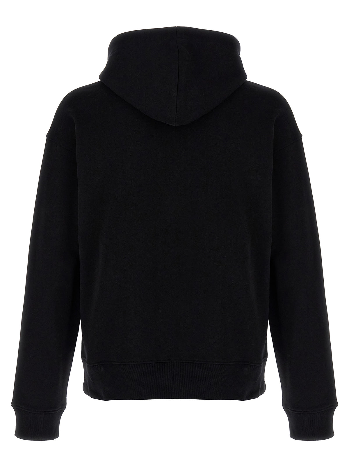 Moschino Black Cotton Sweatshirt