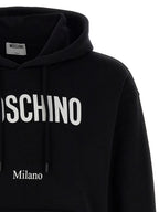 Moschino Black Cotton Sweatshirt