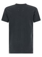 Maison Margiela Black Cotton T-Shirt