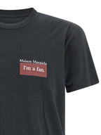 Maison Margiela Black Cotton T-Shirt