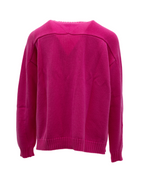 Valentino Garavani Women Knit Sweater in Fuchsia