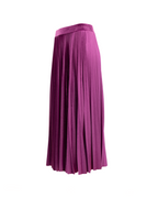 Valentino Garavani Women Purple Silk Skirt