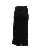 Valentino Garavani Women Midi Skirt with Floral Lace