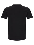 Saint Laurent Black Cotton T-Shirt
