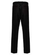 Prada Black Virgin Wool Dress Pants