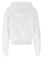 Prada White Cotton Sweatshirt