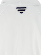 Prada White Cotton Sweatshirt