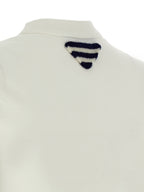 Prada White Cotton T-Shirt