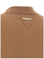 Prada Beige Cotton Polo Shirt