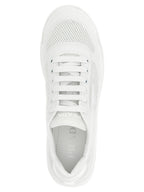 Prada White Polyester Athletic Sneakers