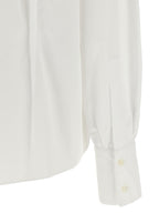 Prada White Cotton Blouse