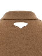 Prada Beige Cashmere Polo Shirt