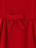 Prada Red Virgin Wool Cardigan