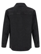Saint Laurent Black Cotton Blouse