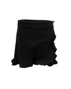 Valentino Garavani Mini Black Skirt
