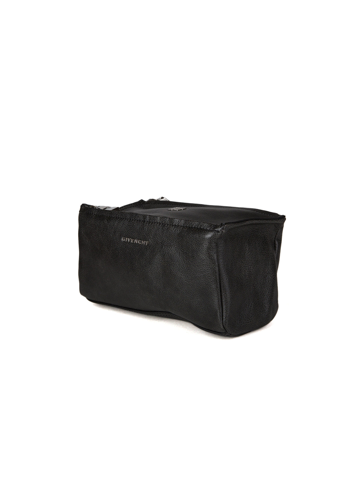 Givenchy Gray Calfskin Toiletry Bag