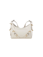 Givenchy Beige Calfskin Shoulder Bag