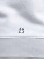Givenchy White Cotton Hoodie