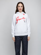 Givenchy White Cotton Hoodie