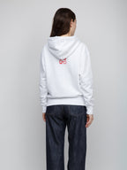 Givenchy White Cotton Hoodie