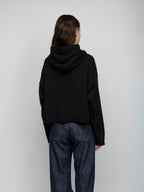 Givenchy Black Cotton Hoodie