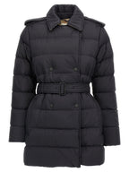 Burberry Black Polyamide Coat