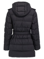 Burberry Black Polyamide Coat