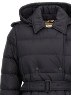 Burberry Black Polyamide Coat