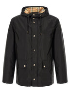 Burberry Black Polyamide Shell Jacket