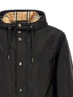Burberry Black Polyamide Shell Jacket