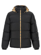 Burberry Black Polyester Parka