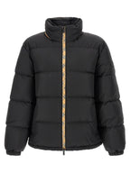 Burberry Black Polyester Parka