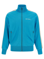 Palm Angels Blue Polyester Sweatshirt