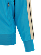 Palm Angels Blue Polyester Sweatshirt