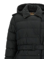 Burberry Black Polyamide Coat