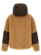 Dsquared² Brown Polyester Bomber