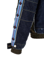 Dsquared² Blue Cotton Denim Jacket