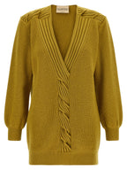 Valentino Garavani Multicolor Virgin Wool Cardigan
