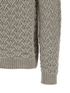Valentino Garavani Gray Virgin Wool Cardigan