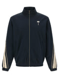 Palm Angels Blue Polyester Sweatshirt