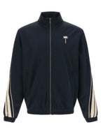 Palm Angels Blue Polyester Sweatshirt