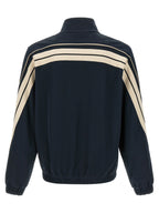 Palm Angels Blue Polyester Sweatshirt